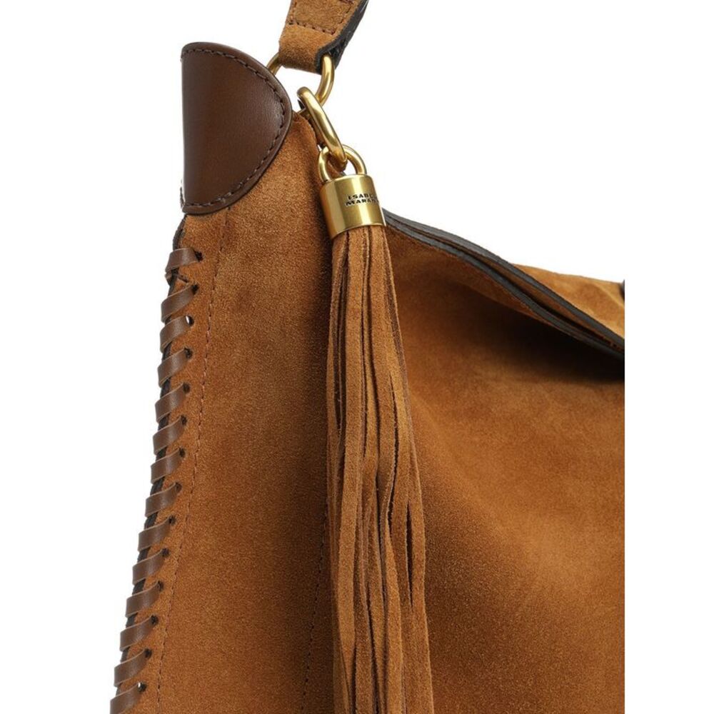 Isabel Marant Women "Oksan Hobo Folk" Bag - Picture 7 of 7